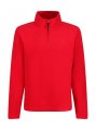 Heren Fleece Sweater Micro Regatta TRF549 Classic Red